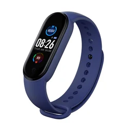 2023 Factory Wholesale Mi Band Smartwatch M5 Smart Watch Bracelet Sports Fitness Heart Rate Monitor Android Smart Watch