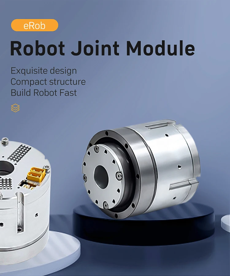 Short lead time 48VDC Robotic Arm Hollow co-bot Robot Joint Module