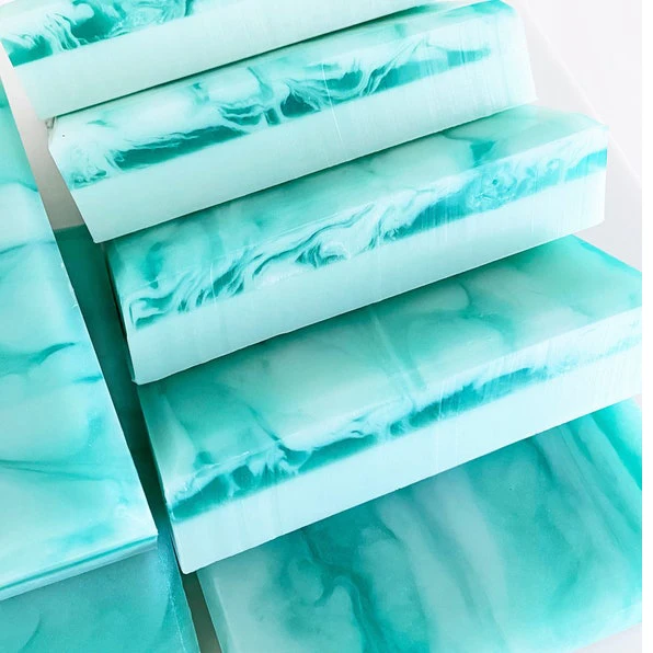 Wholesale Private Label Natural Organic Handmade Shower Moisturizing Eucalyptus Soap