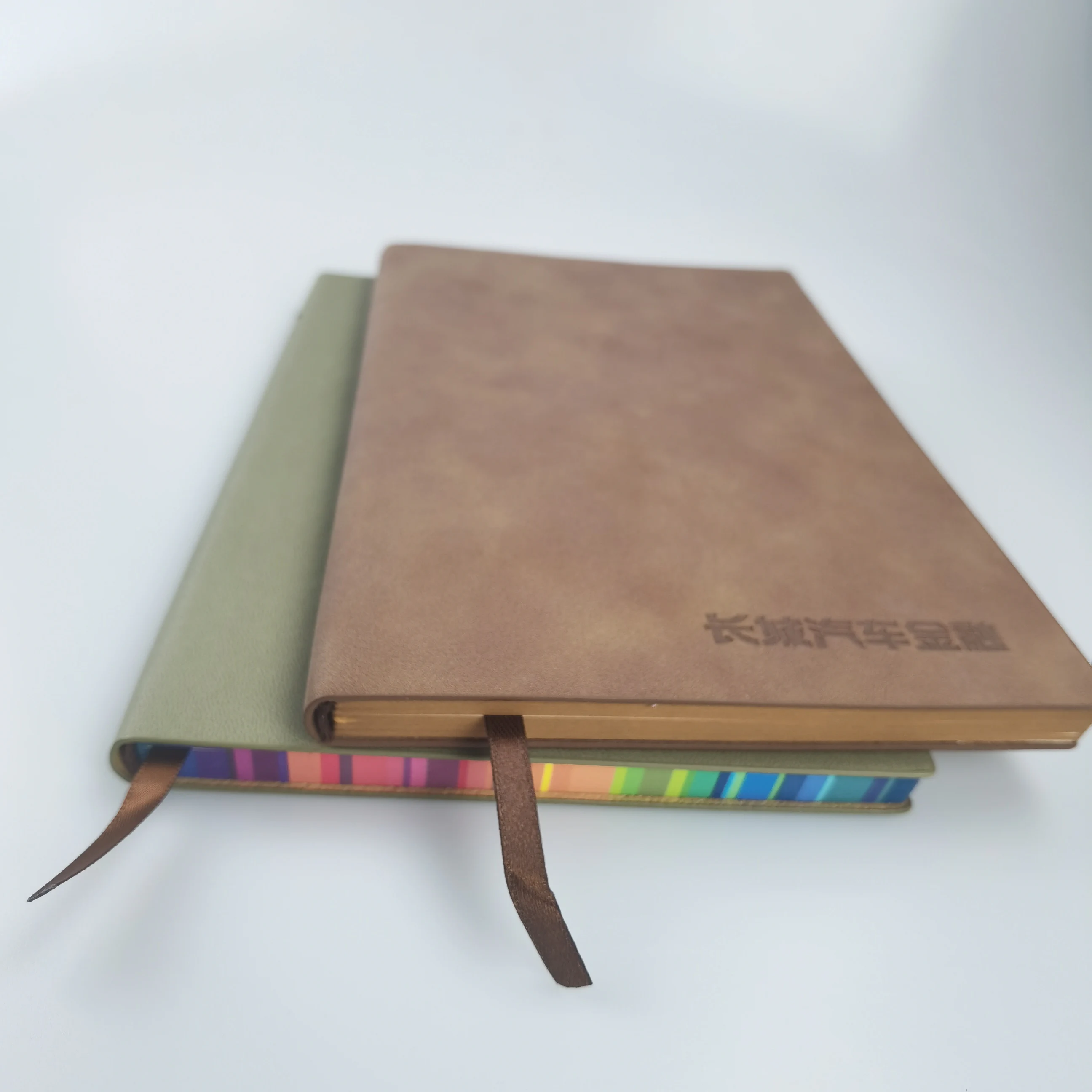 New Type Top Sale Office Literature Supplies Student Leather Case Notebook