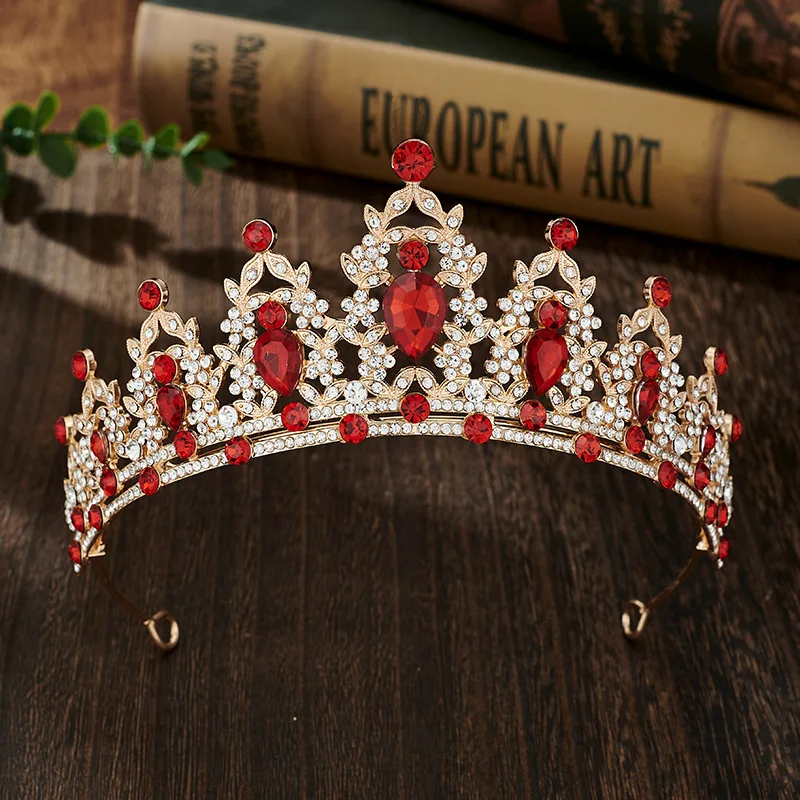 Queen Crown and Tiaras Princess Crown for Women and Girls Crystal Headbands for Bridal Princess for Wedding and Party