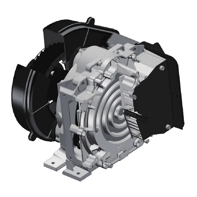 custom air end of oil free scroll air compressor