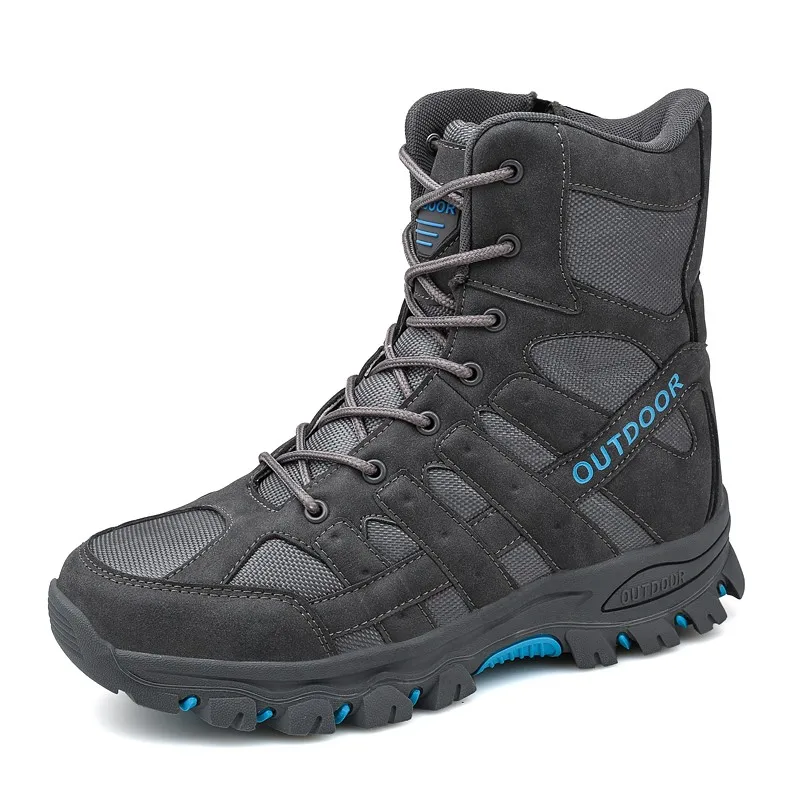 Outdoor hiking tactical boots men tactical high help foreign trade leisure men