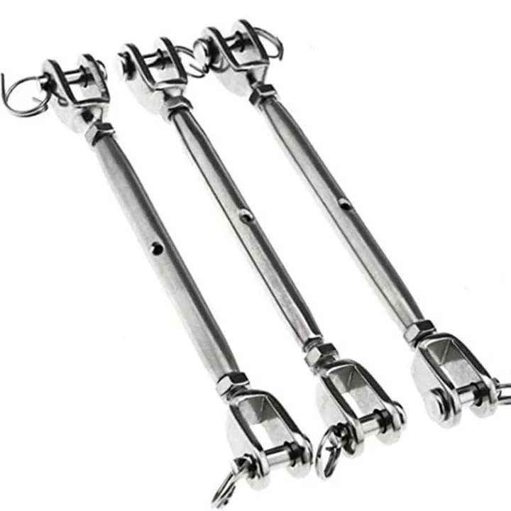 Jaw-Jaw Turnbuckle Stainless Steel Turnbuckle Closed Body Turnbuckle