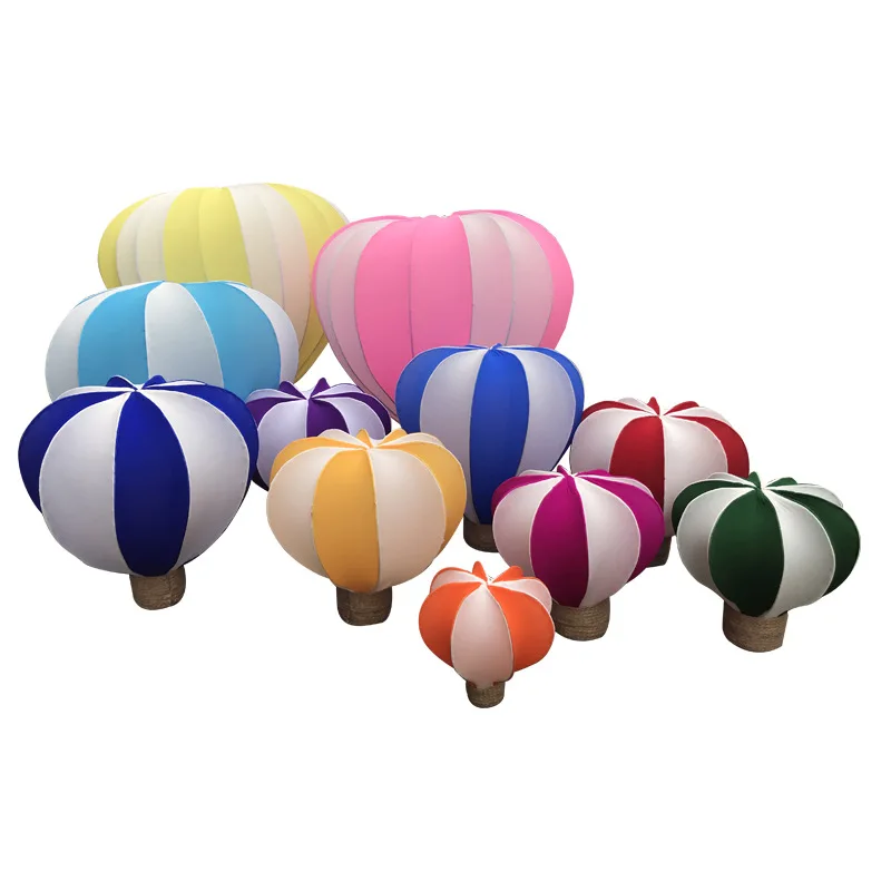  Summer scene layout activity decoration hot air balloon ornaments4SShop exhibition hall window