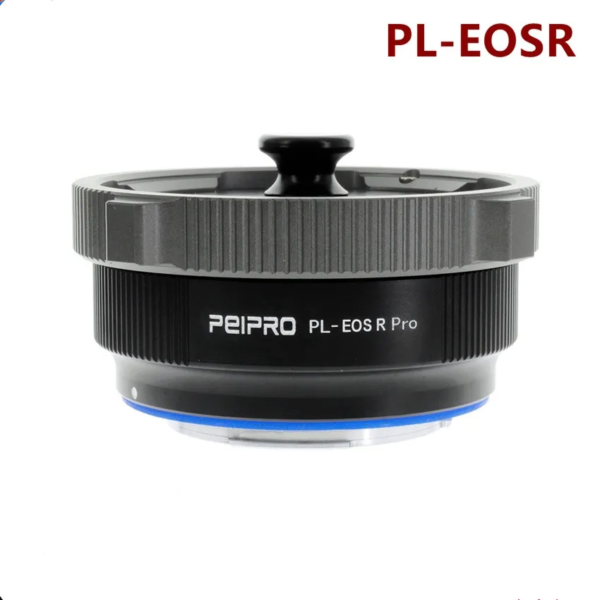 Адаптер для объектива с автофокусом PEIPRO PL-EOSR Pro ручной фокусировкой PL Cinema Lens Canon EOS R R5/R6 camera