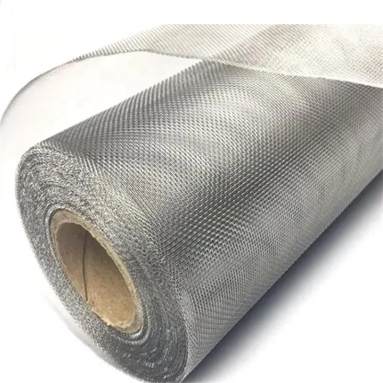 SS304 SS316 metal wire mesh   Anti-mosquito  aluminum alloy screen mesh stainless steel mosquito net