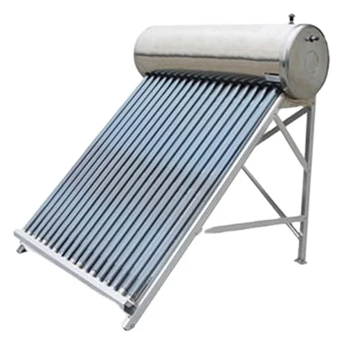 non-pressurized solar water heater/SUS304-2B inner tank SUS201 outer tank