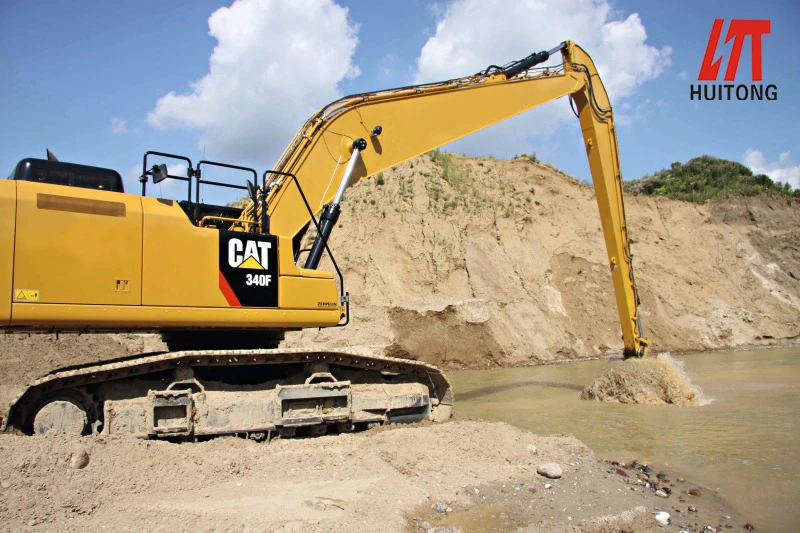 The largest factory in South China, original products hot Selling High Quality 13 ton excavator Long reach boom and arm