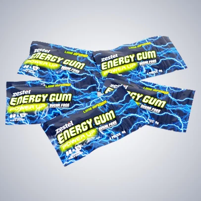 Sugar  free energy chewing gum   1.5g*10/blister  Wholesale by manufacturer functionality Chewing gum