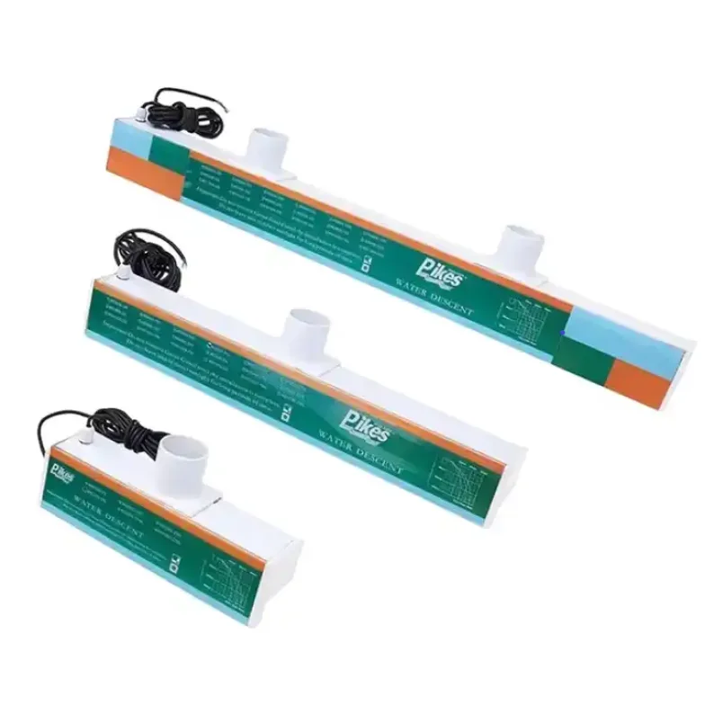 Настенный акриловый клинок каскад садовый водопад декоративный фонтан для бассейна