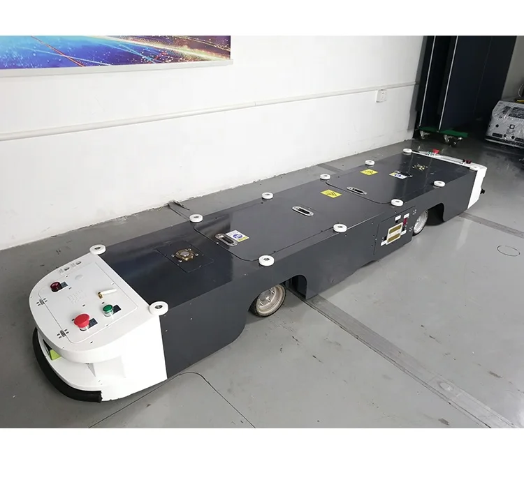 Magnetic QR Code Guding AGV Automatic Warehouse Robot Automated Guided Vehicle