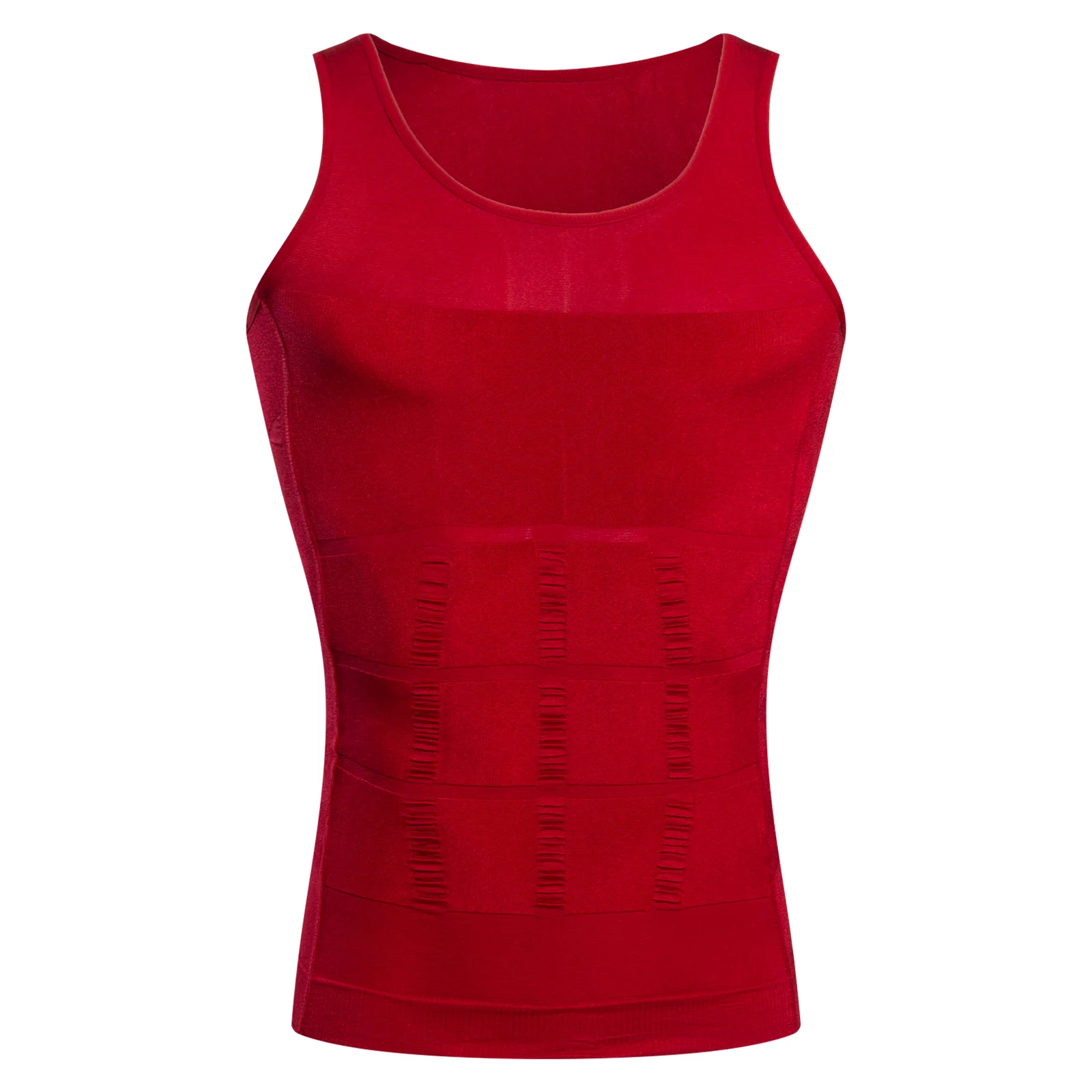  High Quality Men Compression Shirt Slimming Body Shaper Vest Tummy Control Shapewear Abdomen