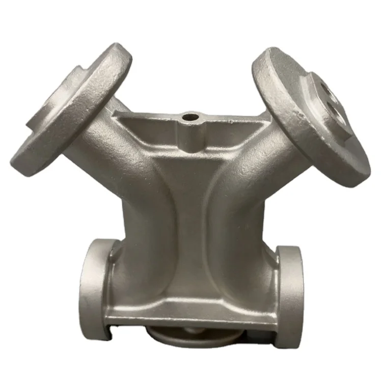 Densen Customized Casting Wholesale OEM Stainless Steel Valve Casting Parts Globe Valve Body