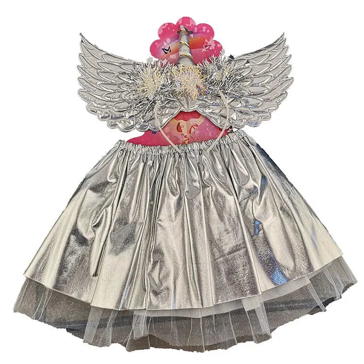 Halloween party Cosplay High Quality Funny Play Costume For Children Halloween Tutu Skirt For Child