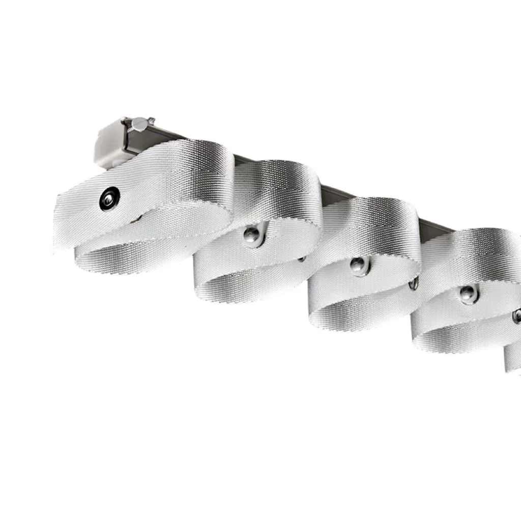 Hot Sale Wave Curtain Tape Rail Ripple Fold Rail Curtain Accessories