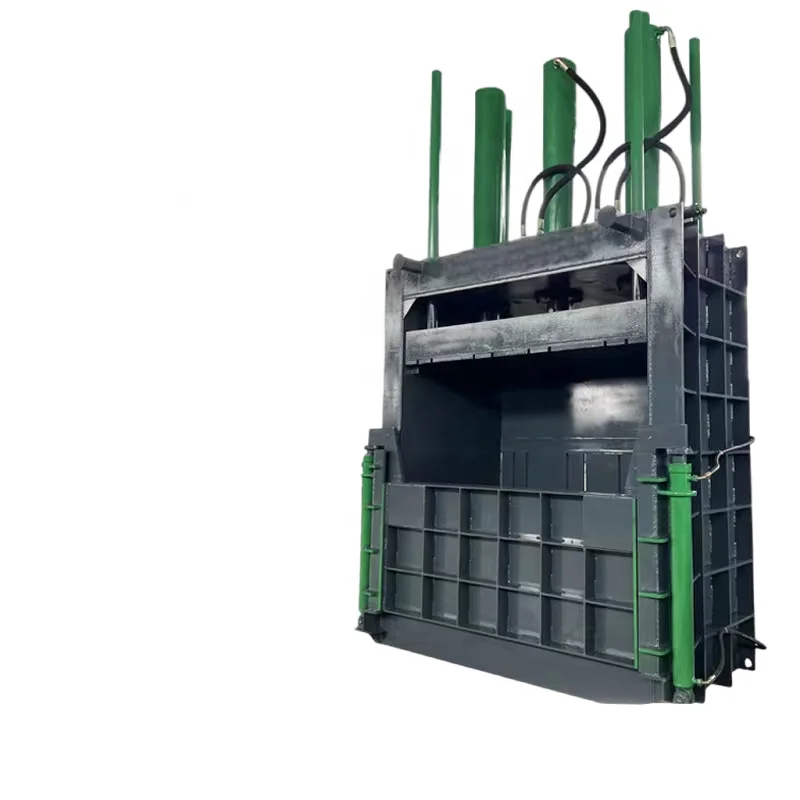 2024 Vertical Baller Press Scrap Baler Machine For Vertical Bailer Cardboard Baler Machine