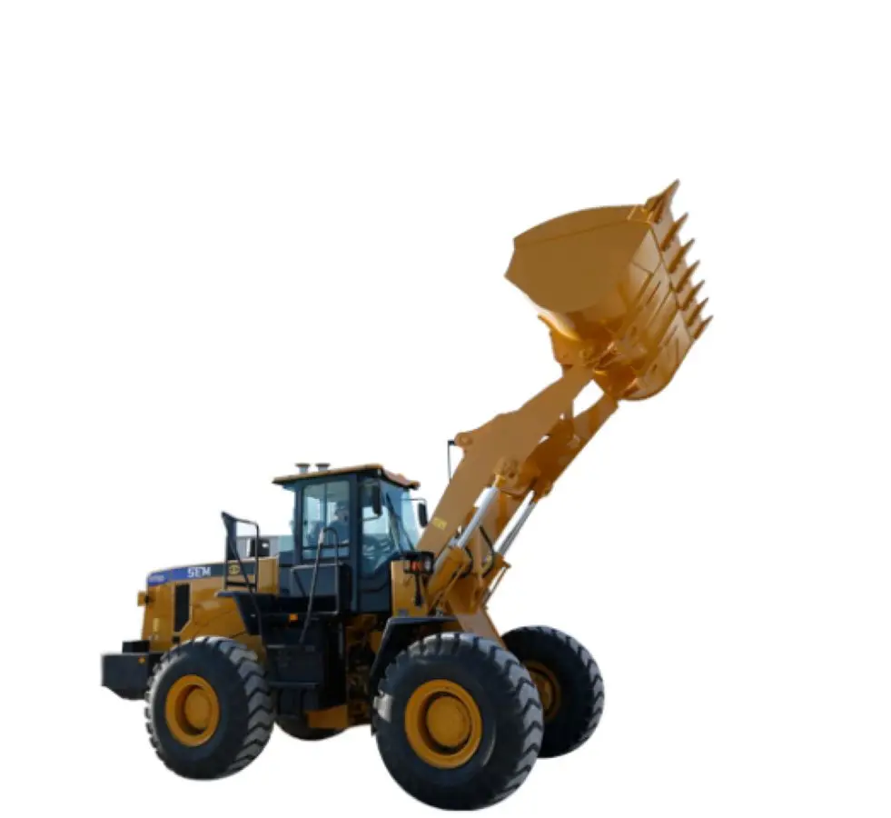 655D колесный погрузчик лучшее качество Компактный 4x4 для продажи