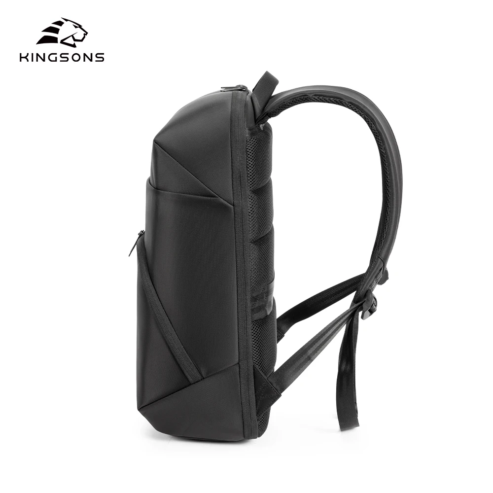 Kingsons hot sale waterproof backpack for business school business travel laptop backpack bag computer bag gift for men
