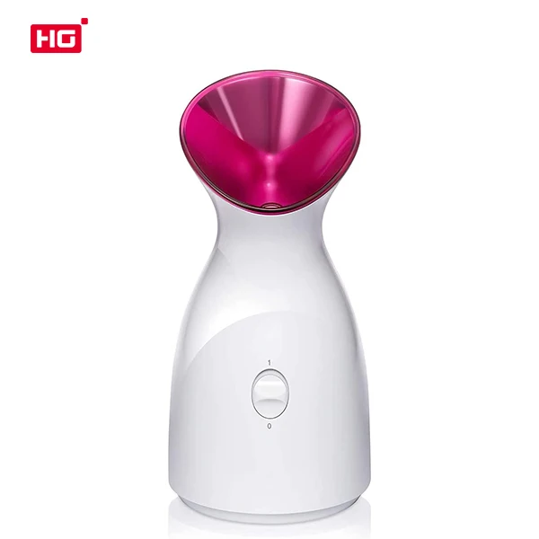 HG Nano Ionic Пароварка для лица с горячим туманом, домашняя сауна, спа-пароварка для лица, увлажнитель для лица, теплый туман, паровая машина для лица