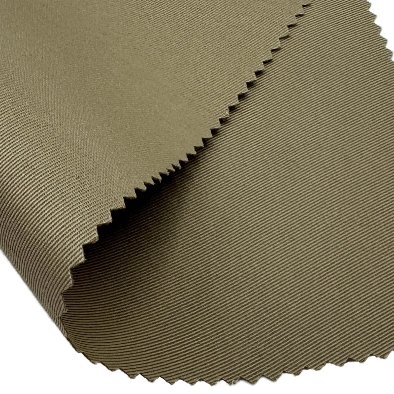 No MOQ In Stock 100% Polyester 3/3 Twill 190gsm 75D*75D T400 Fabric for Garment
