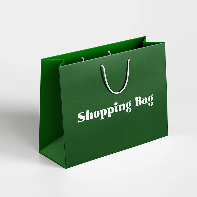 Free design customised luxury gift paper bag Wholesale Recyclable Shopping Paper Bag shoes paper bag