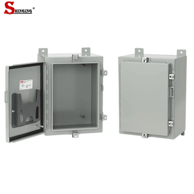 Factory direct sale battery box waterproof aluminium box enclosure electrical metal box
