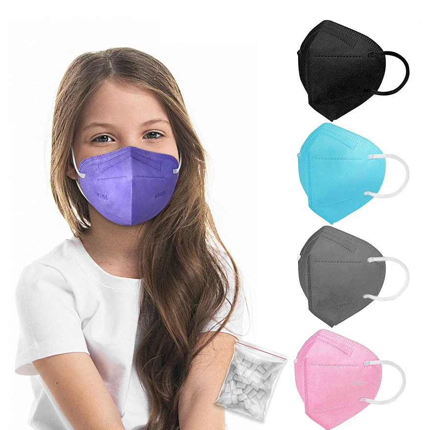 Yi-Ya Nonwoven Adult 4 Layers Facemask Disposable kn95mask cubrebocas Korea mascarilla Kf94 masks Kf94Mask Kf 94 Mask Face