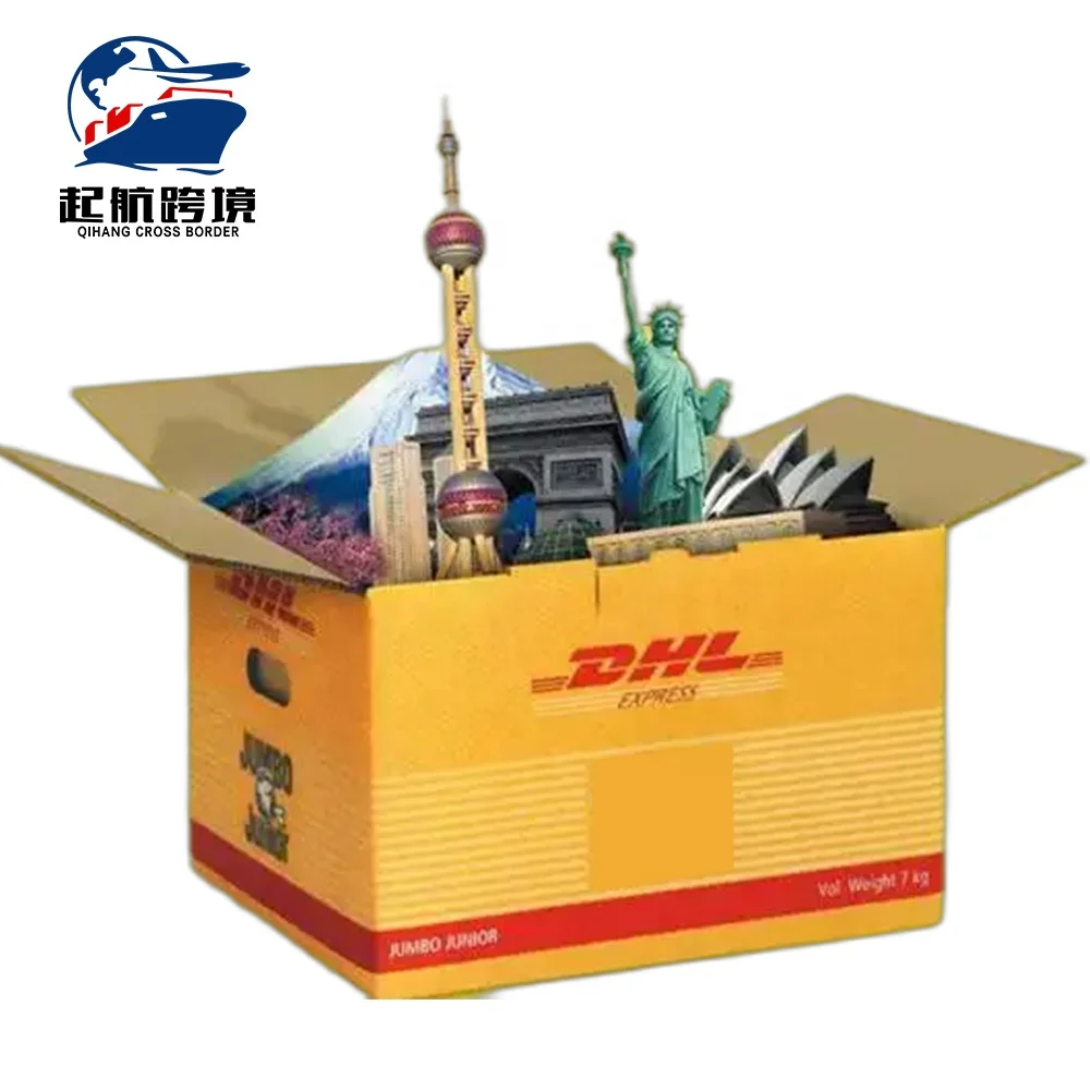 DHL Международная доставка в Южную Африку, Саудовскую Аравию, США, Великобританию, Вьетнам, Малайзию по самой низкой цене