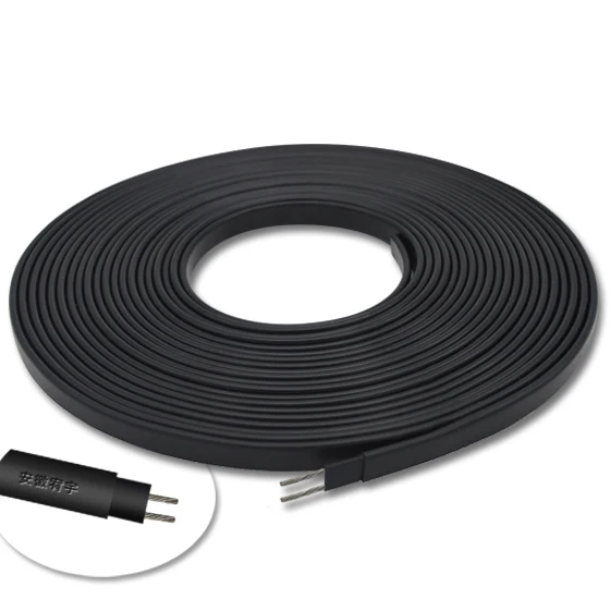 Living room floor warming cables 12 volt heating cable best sales self regulating heating cable 220v