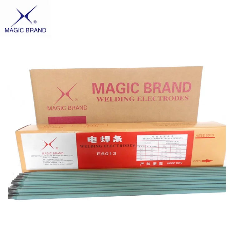 factory customize e6013 e7018 low carton steel arc welding rods electrode electrodos de soldadura  wholesale welding supplies