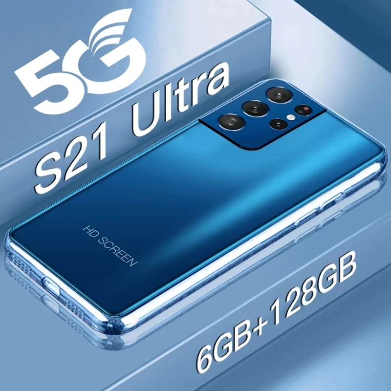 Original S21+Utra Big Screen Android Phone 512GB Rom support dual sim card+TF card MTK6899 (Brand new)