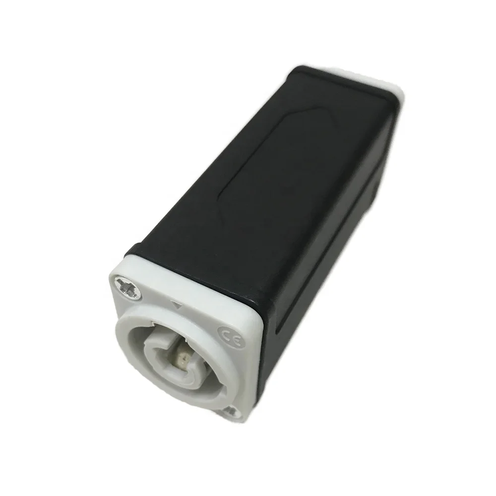 compliant with NAC3MM output to output female adapter grey to grey adapter power connector 3 pin