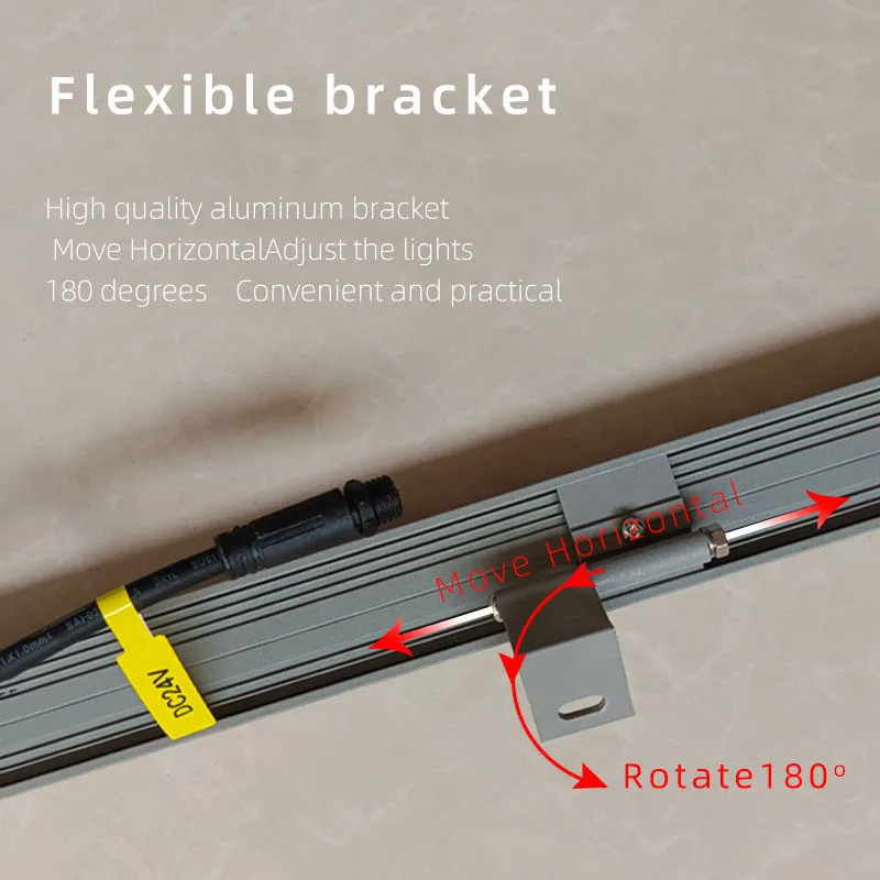 Ip65 Rgb Wall Washer Light Outdoor Wall washer Led Lighting Waterproof 18W 24W 36W Wall Washer Light Led