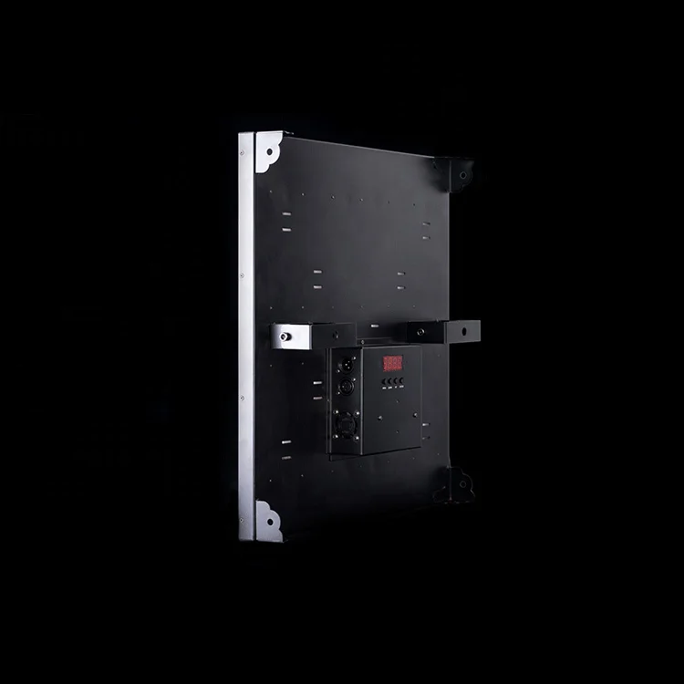 LED matrix light stage disco ktv light 49x3W full-color RGB 7x7 led blinder light