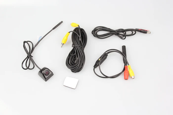 side view class A car camera with Dual control,sticker mount