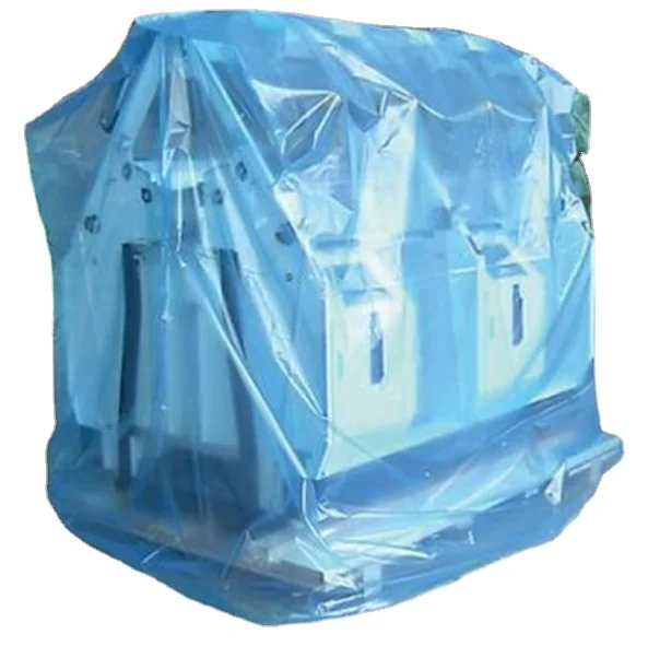 
Customized Color PE LDPE VCI Anti Rust Tube Film Anti-rust Plastic Bag for Protecting Metal 