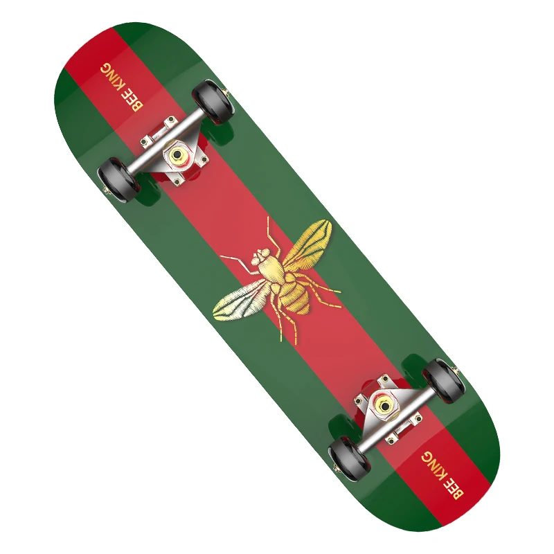 
Профессиональный 7 слоев Канадского Северо-Кленовый Скейтборд 31 дюйм скейтборд Лонгборд, способный преодолевать Броды для взрослых оптовая продажа 