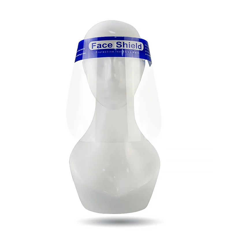 Пластиковые защитные прозрачные очки для