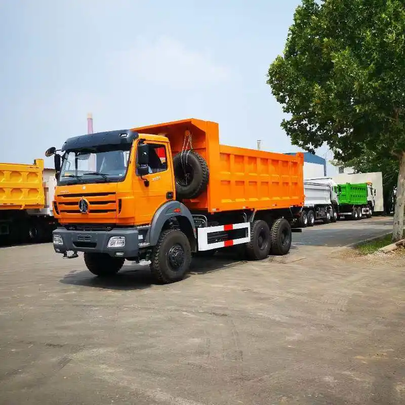 BEIBEN Dump Truck 2638AKZ 6X6