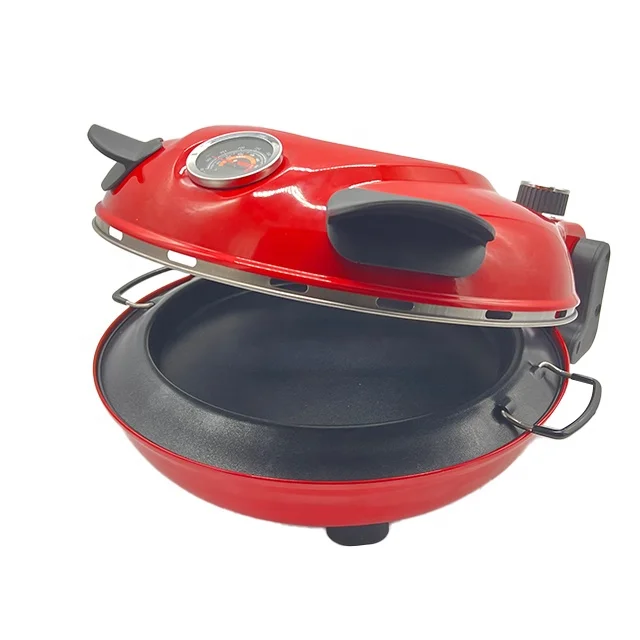 Germany Hot Selling Pizza Maker Machine Stone Pan Pizza Oven For Home