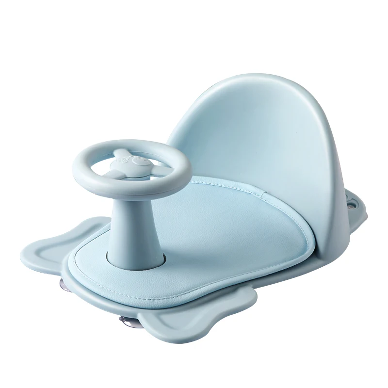 Amazon hot selling baby bathtub seat baby bath chair with tray