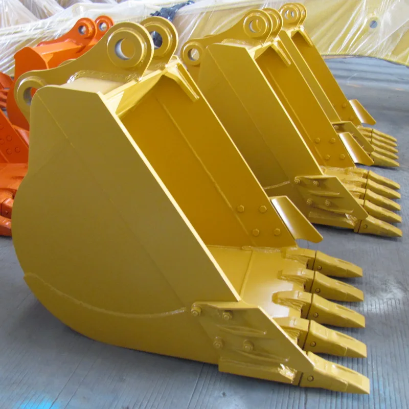 
General Purpose Earthmoving Equipment excavator standard bucket for HYUNDAI R55/R60/R70/R80/R110/R130/R150/R200/R450 