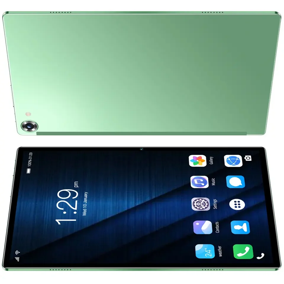 Hot Sell New 2022 Pad Mini 6GB RAM 128GB ROM Dual SIM 10.1 Inch Wifi GPS 8000mAh Battery 4G 5G Calling Tablet PC