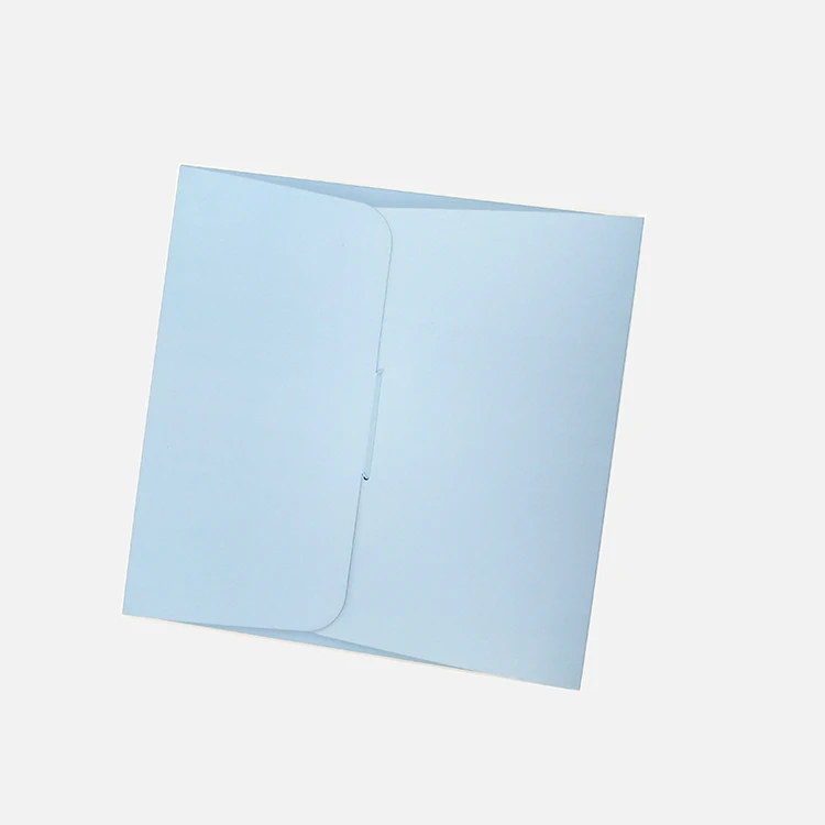 Silk scarf envelope boxes for gift custom logo print paper packaging factory price