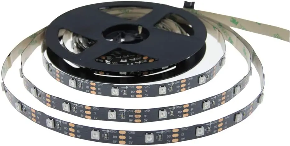 Direct selling IP65 PVC 60led/m Outdoor 110v 220v SMD2835 100m/roll Single Color RGB Led Strip Light