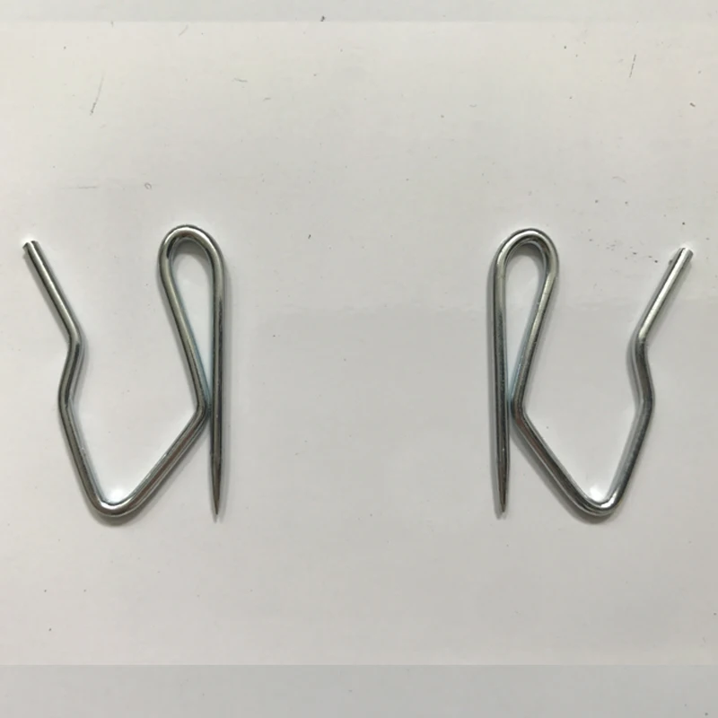 Украшение дома плакированный железом металлическое занавесное pin крюк драперовочных