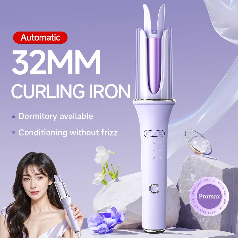 Wholesale Custom Automatic Hair Curling Iron Comfort Portable Hair Care Hair Curler