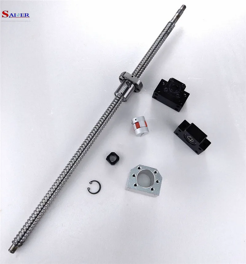 Good Price SFU1604 SFU1605 SFU1610 SFU2005 CNC Ball Screw with Screw Nut FK FF Full Kits for 3D Printer