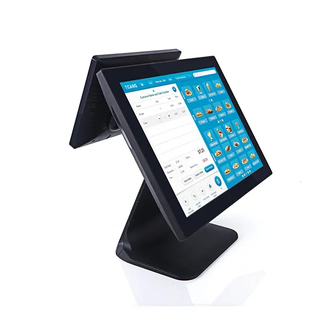 
Touch screen fiscal cash register pos system terminal pos machine price  (62263980218)